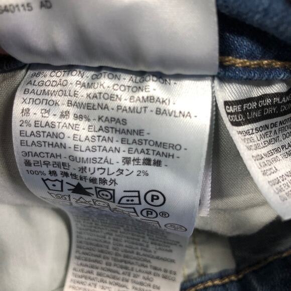 Levi’ vintage 515 bootcut 28x32 - Picture 9 of 10